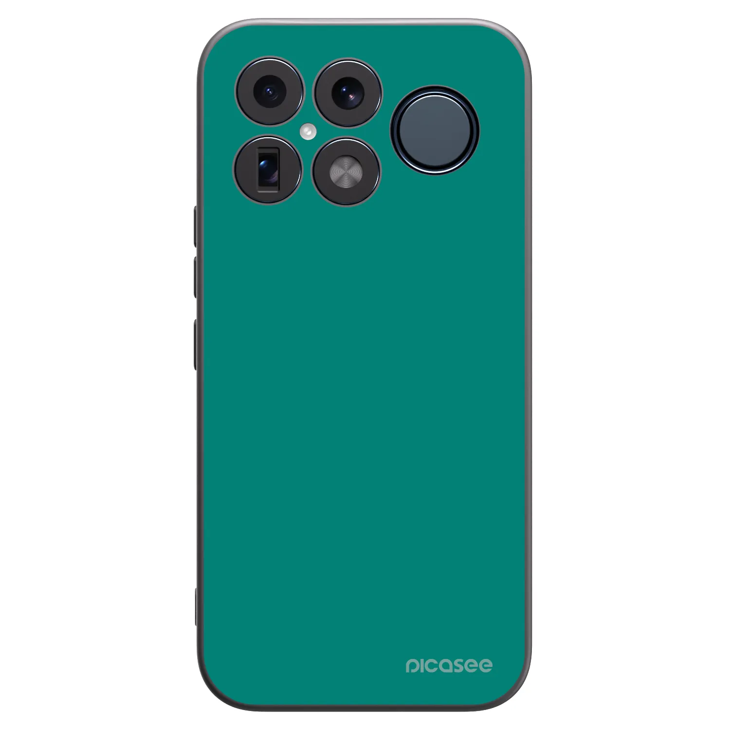 Picasee silikonski črni ovitek za Xiaomi Poco F8 Ultra - Emerald Mist