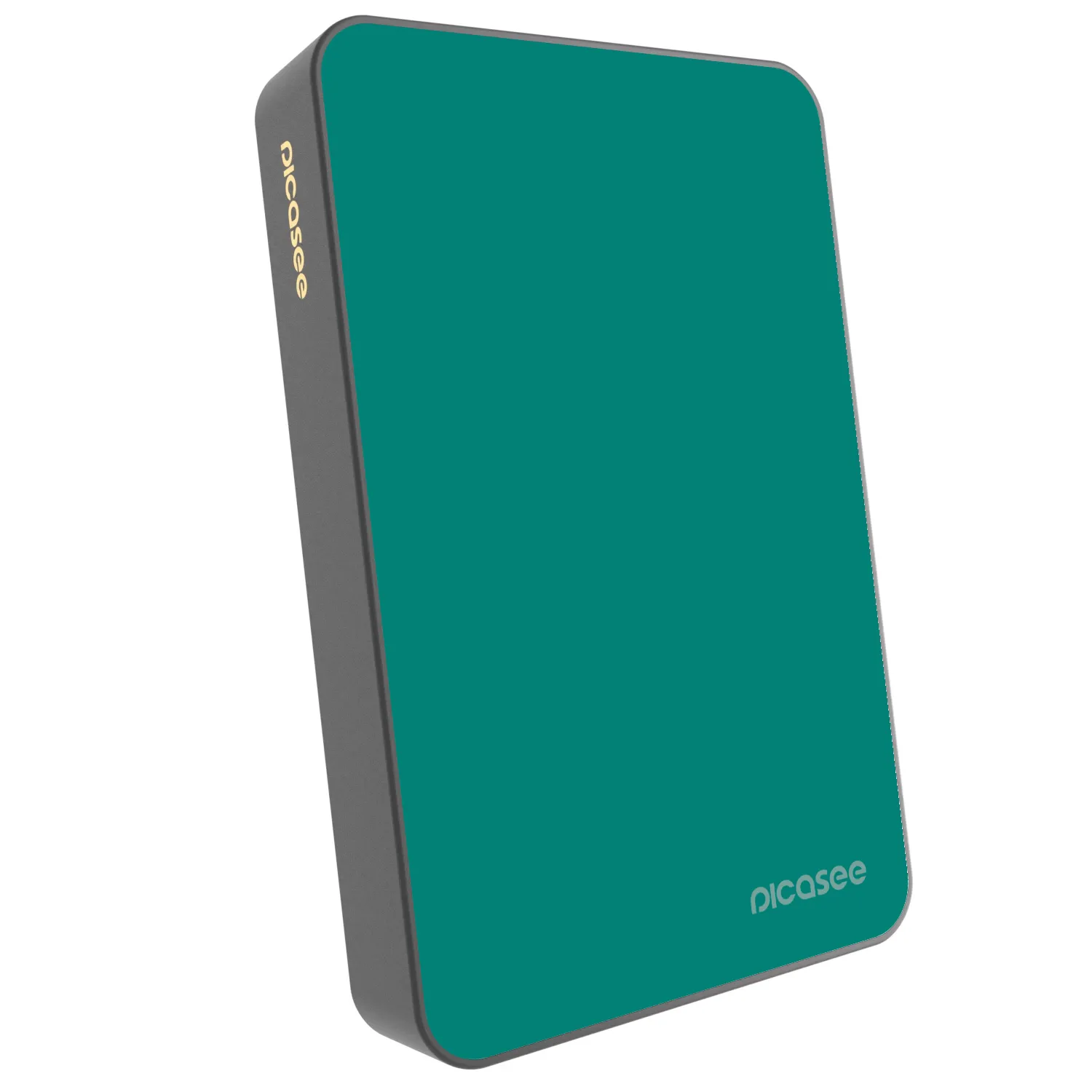 Picasee Prenosna baterija z MagSafe 10 000 mAh Siva - Emerald Mist