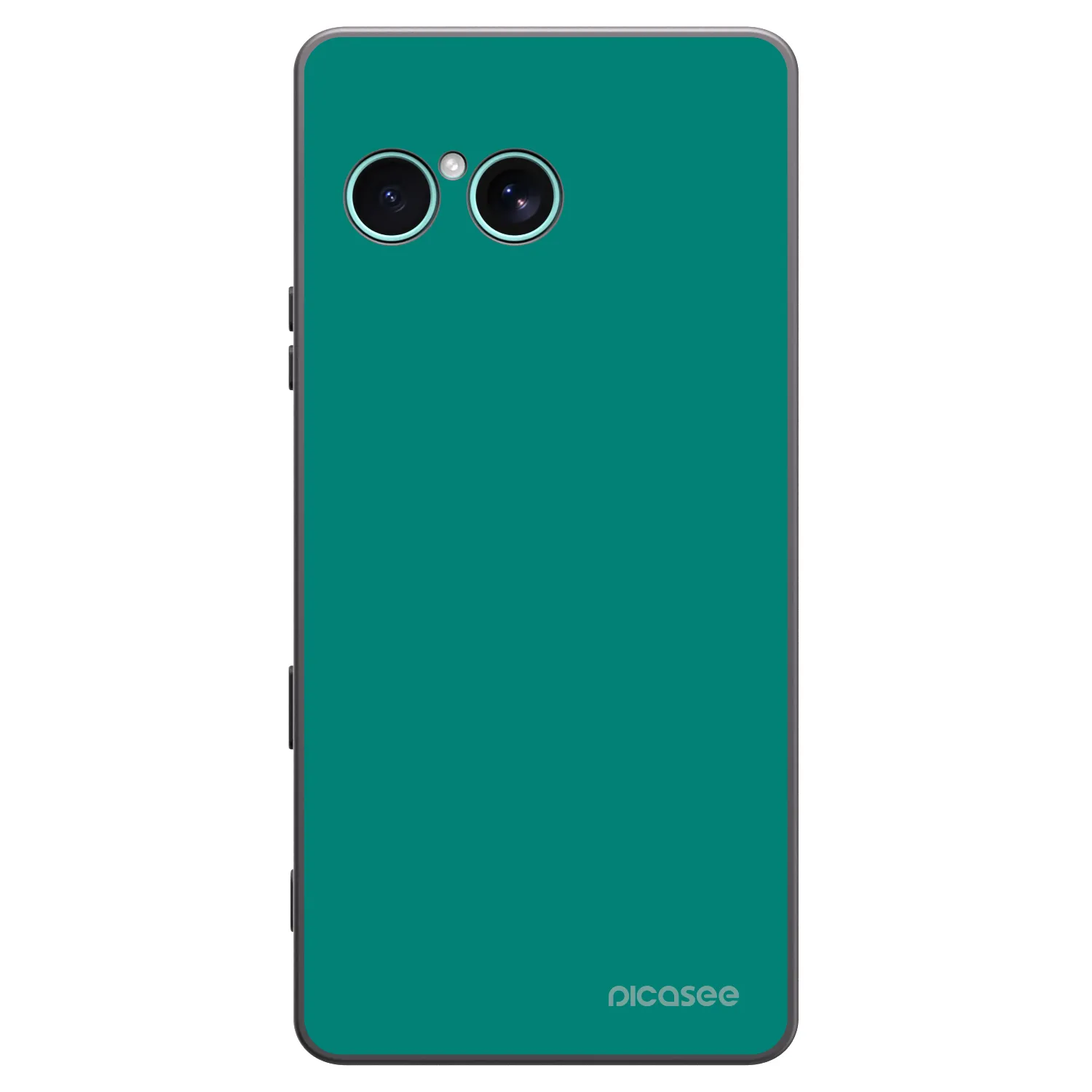 Picasee silikonski črni ovitek za Sony Xperia 10 VII - Emerald Mist