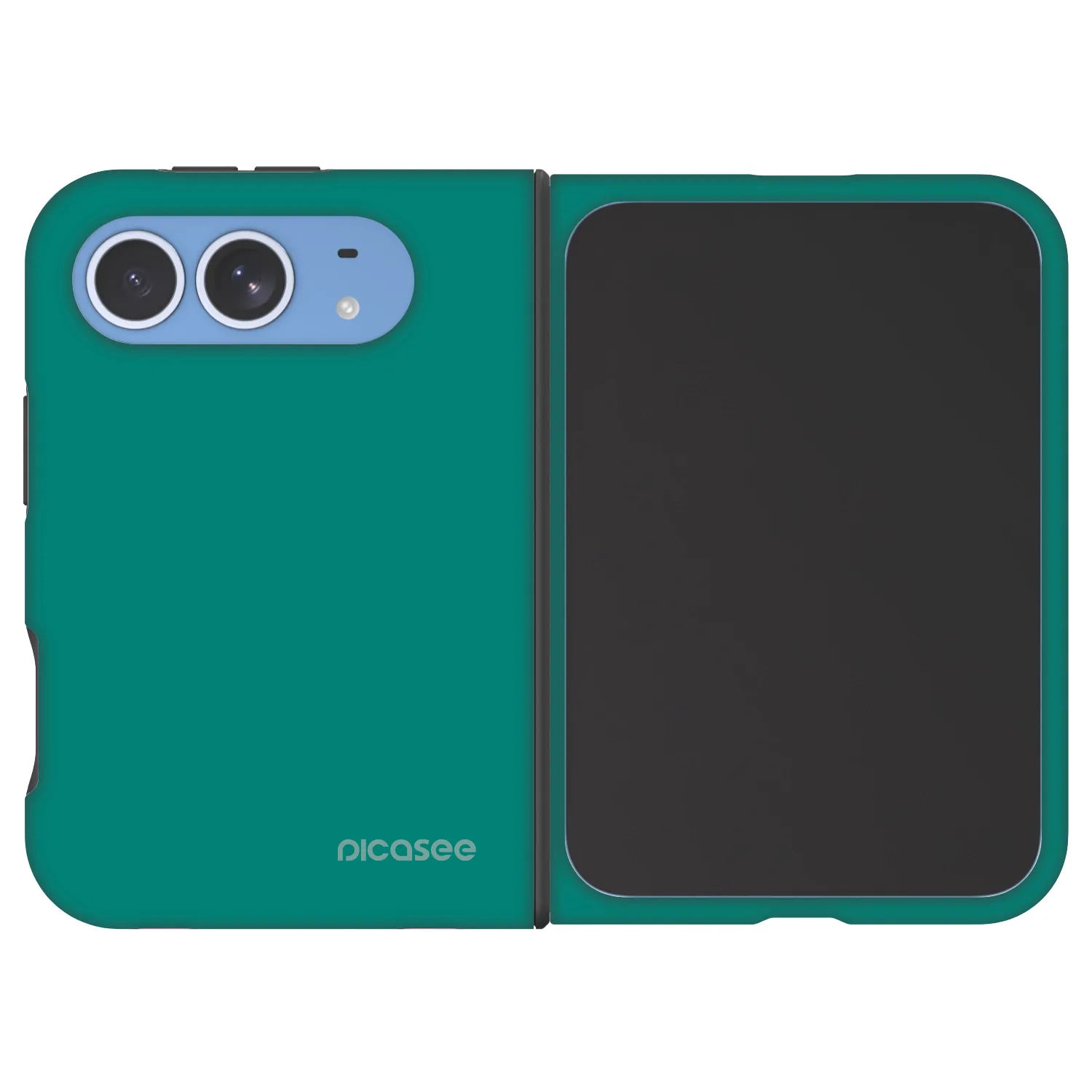 Picasee Fashion Case MagSafe za Apple iPhone Duo - Emerald Mist