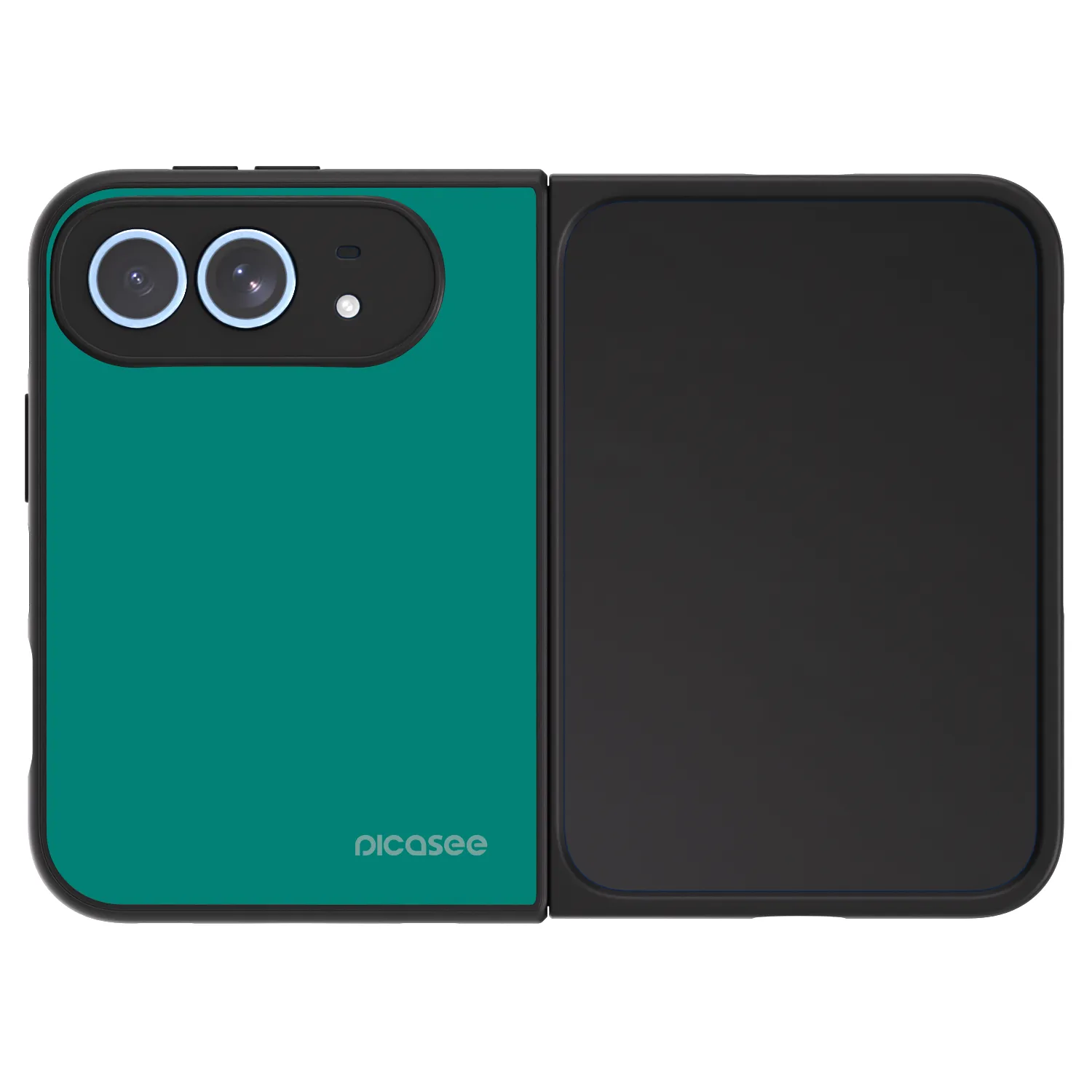 Picasee ULTIMATE CASE MagSafe za Apple iPhone Duo - Emerald Mist