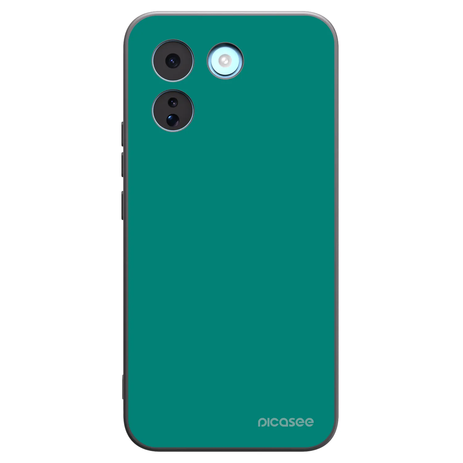 Picasee silikonski črni ovitek za Xiaomi Redmi Note 17 Pro MAX 5G - Emerald Mist