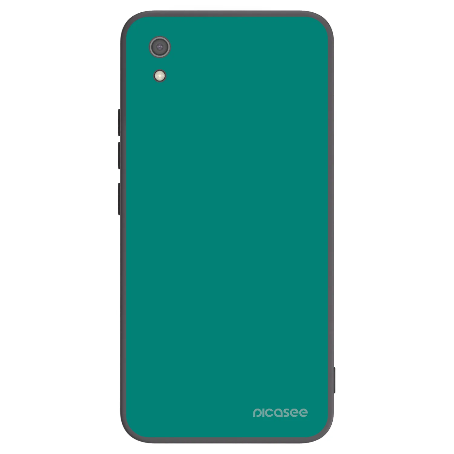 Picasee silikonski črni ovitek za Xiaomi Redmi 7A - Emerald Mist