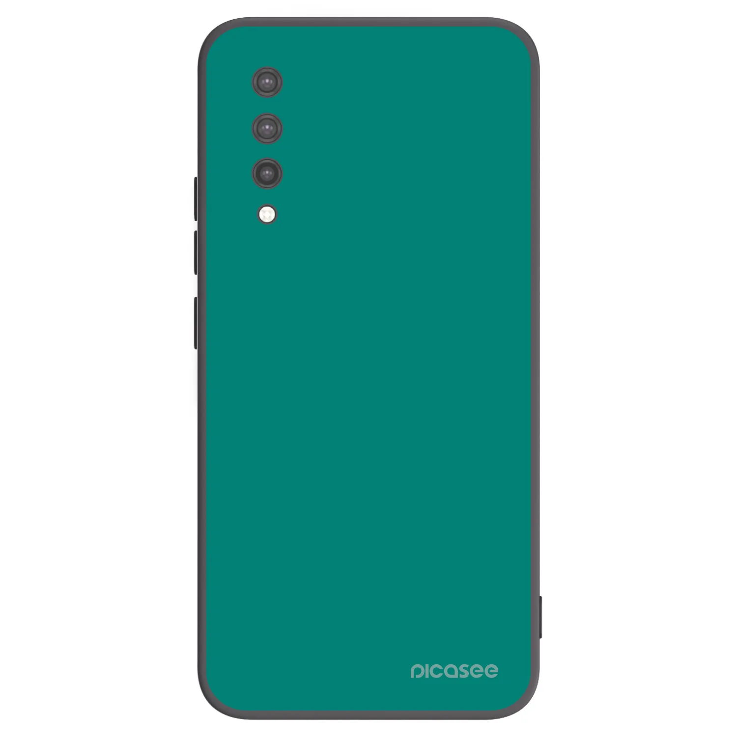 Picasee silikonski črni ovitek za Xiaomi Mi 9 Lite - Emerald Mist