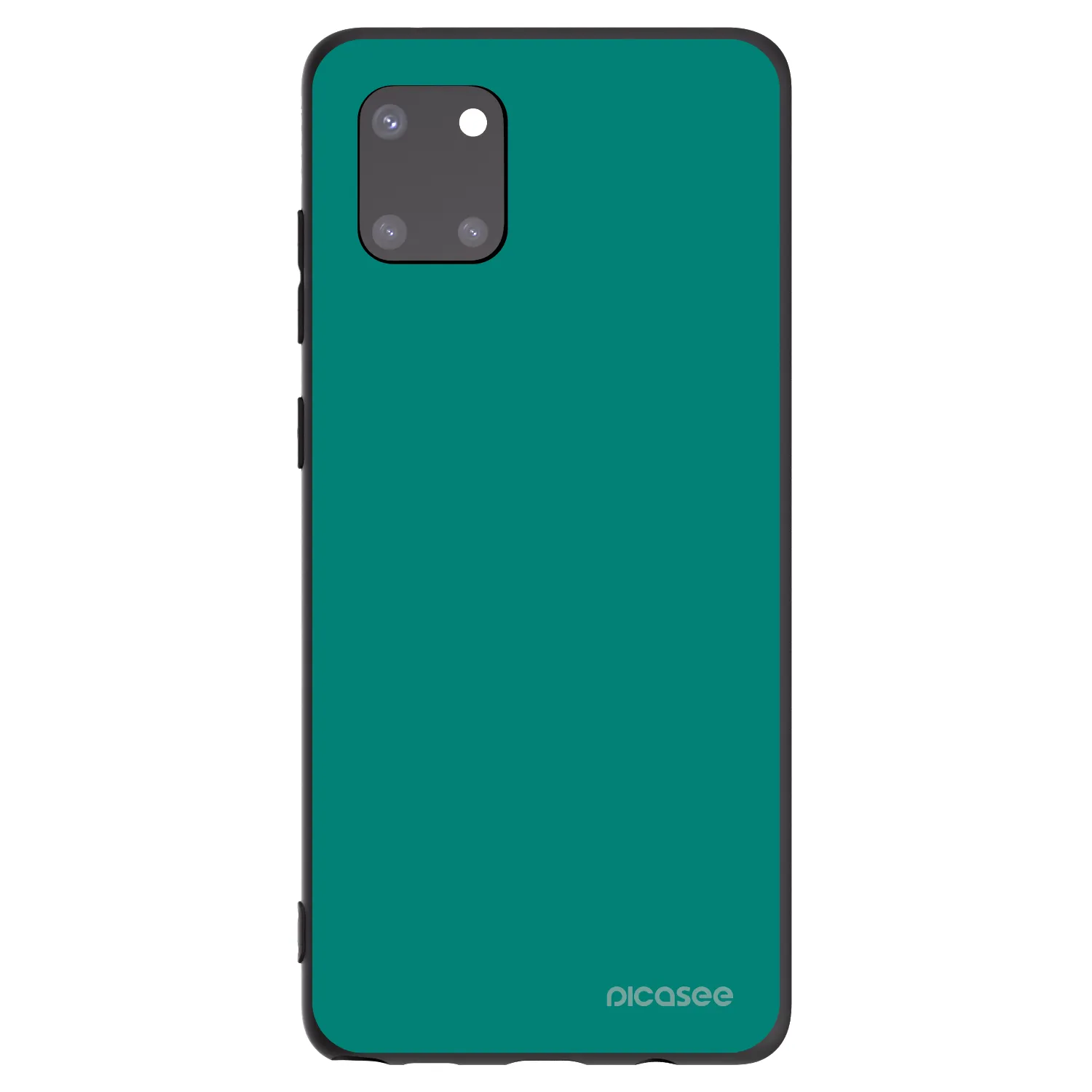 Picasee silikonski črni ovitek za Samsung Galaxy Note 10 Lite N770F - Emerald Mist