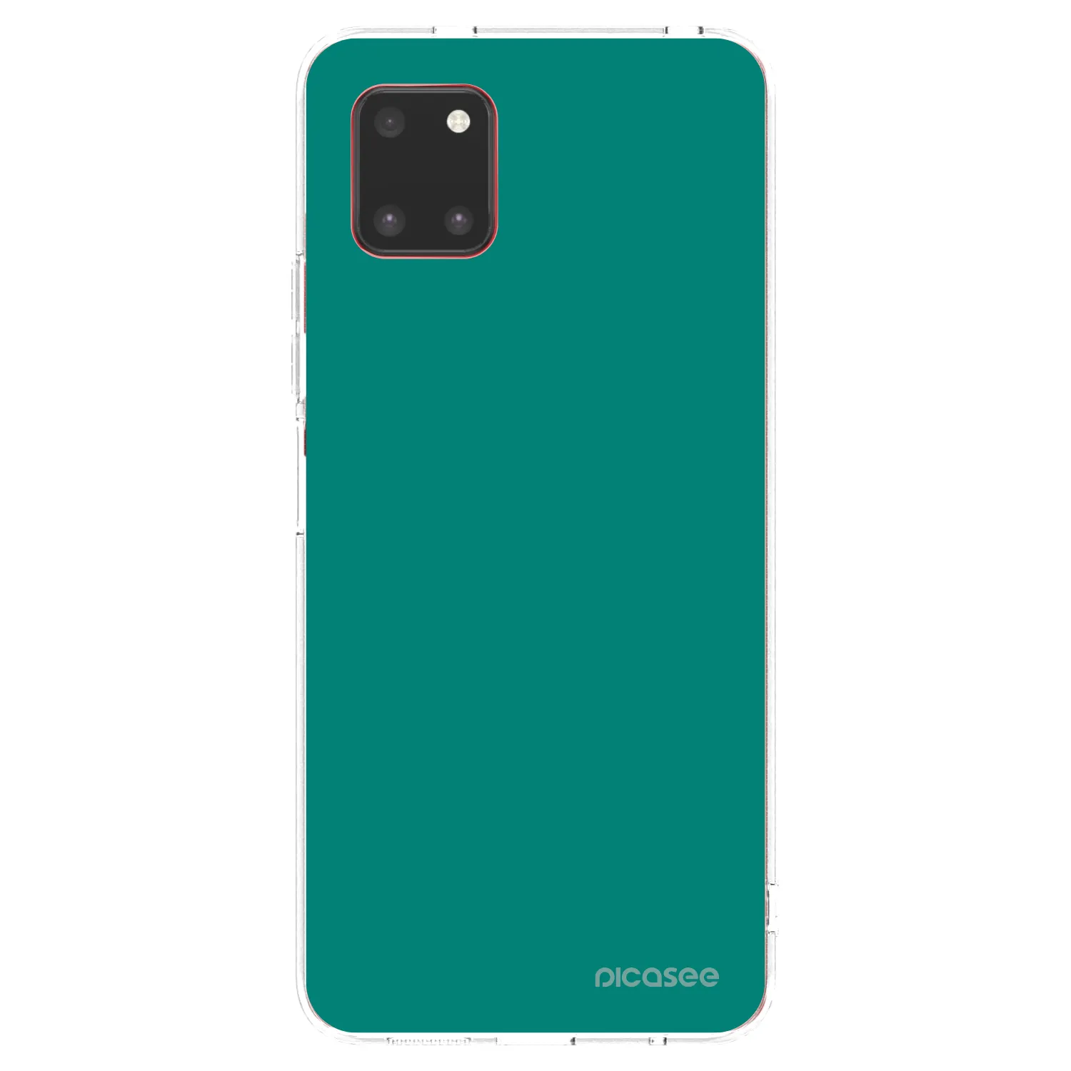 Picasee silikonski prozorni ovitek za Samsung Galaxy Note 10 Lite N770F - Emerald Mist
