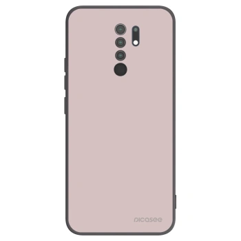 Picasee silikonski črni ovitek za Xiaomi Redmi 9 - Fantasy Fade