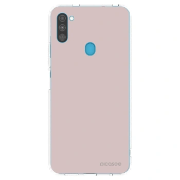 Picasee silikonski prozorni ovitek za Samsung Galaxy M11 - Fantasy Fade
