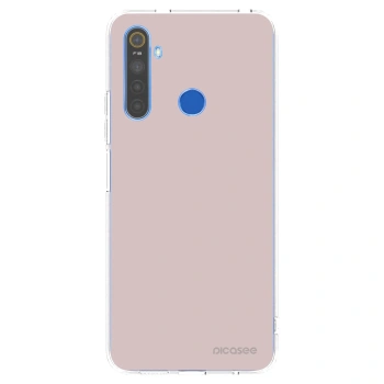 Picasee silikonski prozorni ovitek za Realme 5 - Fantasy Fade