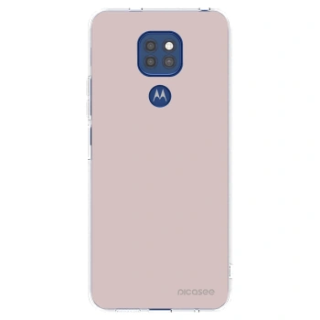 Picasee silikonski prozorni ovitek za Motorola Moto G9 Play - Fantasy Fade