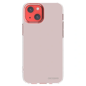 Picasee silikonski prozorni ovitek za Apple iPhone 13 mini - Fantasy Fade
