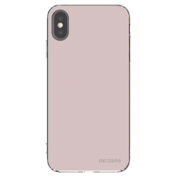 Picasee silikonski prozorni ovitek za Apple iPhone XS Max - Fantasy Fade