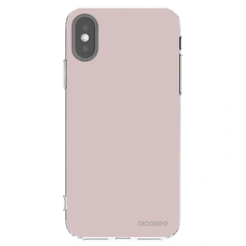 Picasee silikonski prozorni ovitek za Apple iPhone X/XS - Fantasy Fade