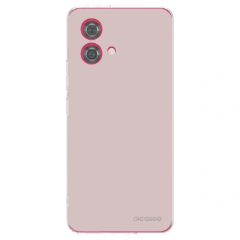 Picasee silikonski prozorni ovitek za Motorola Moto G84 5G - Fantasy Fade