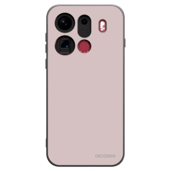 Picasee silikonski črni ovitek za OPPO Find X9 Pro - Fantasy Fade