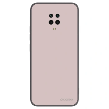Picasee silikonski črni ovitek za Xiaomi Redmi Note 9 Pro - Fantasy Fade
