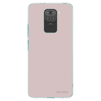 Picasee silikonski črni ovitek za Xiaomi Redmi Note 9 - Fantasy Fade