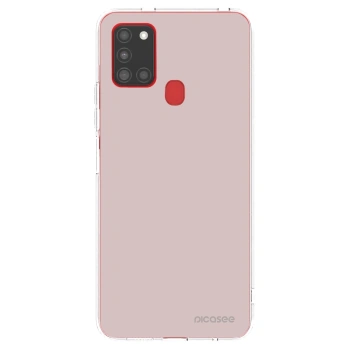 Picasee silikonski prozorni ovitek za Samsung Galaxy A21s - Fantasy Fade