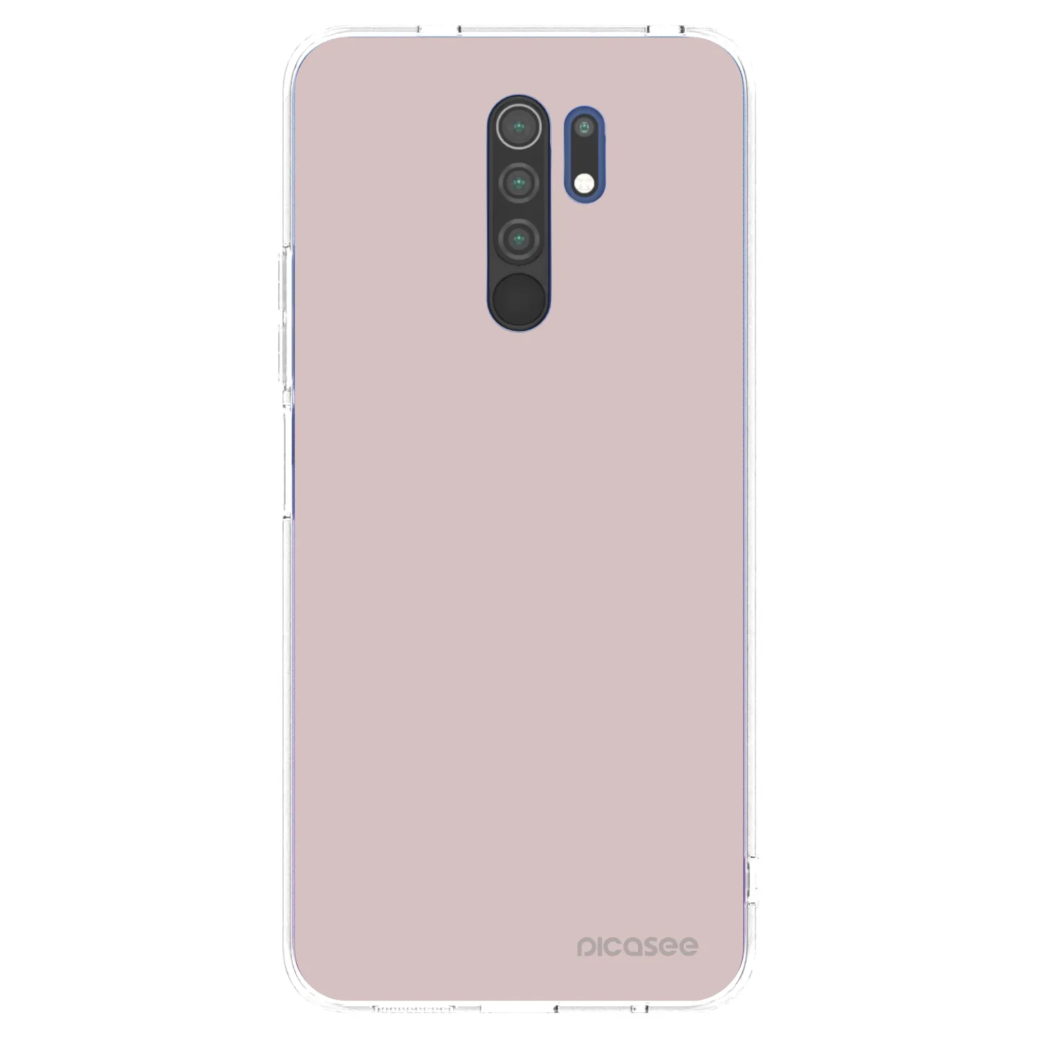 Picasee silikonski prozorni ovitek za Xiaomi Redmi 9 - Fantasy Fade