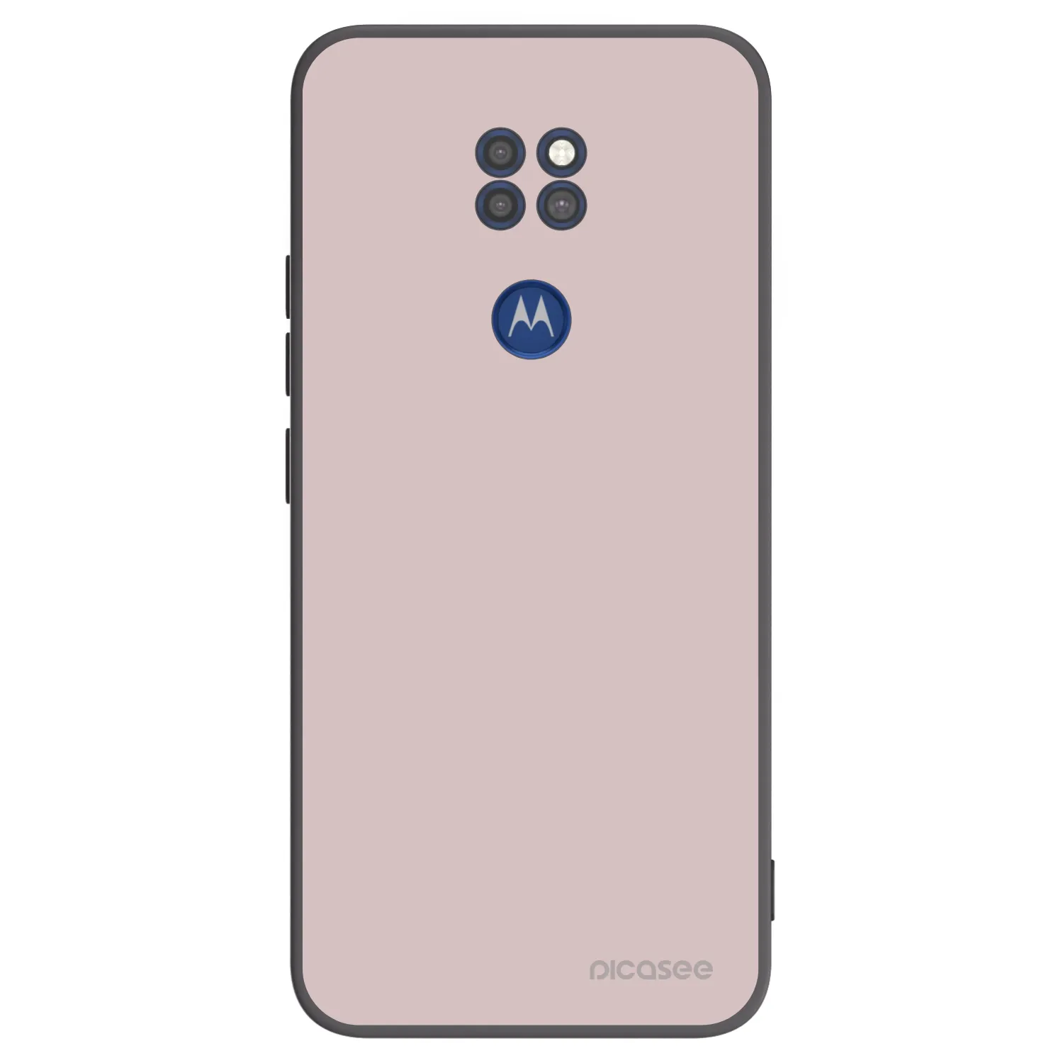 Picasee silikonski črni ovitek za Motorola Moto G9 Play - Fantasy Fade