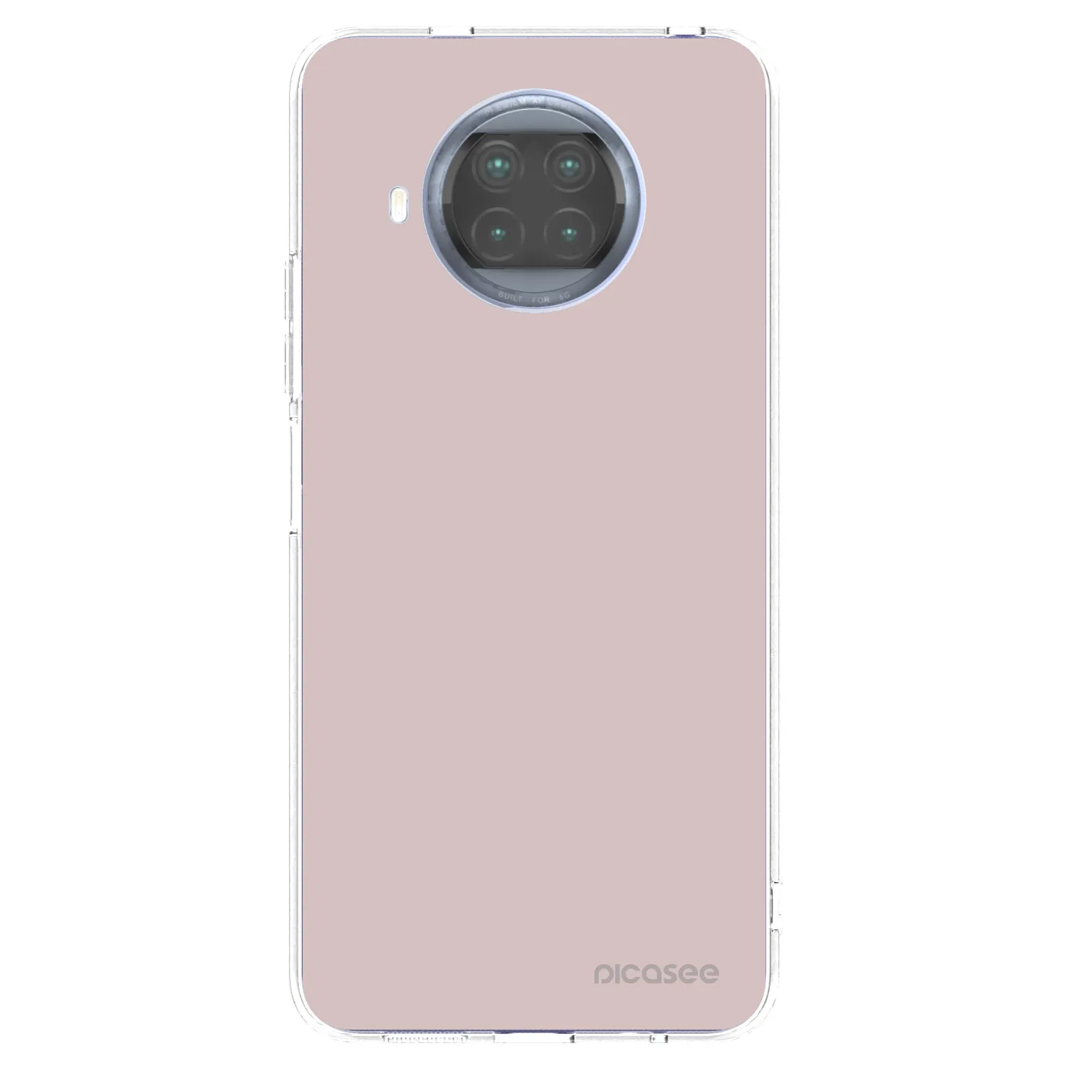 Picasee silikonski prozorni ovitek za Xiaomi Mi 10T Lite - Fantasy Fade