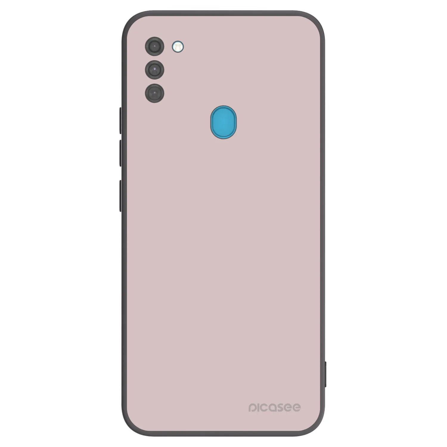 Picasee silikonski črni ovitek za Samsung Galaxy M11 - Fantasy Fade