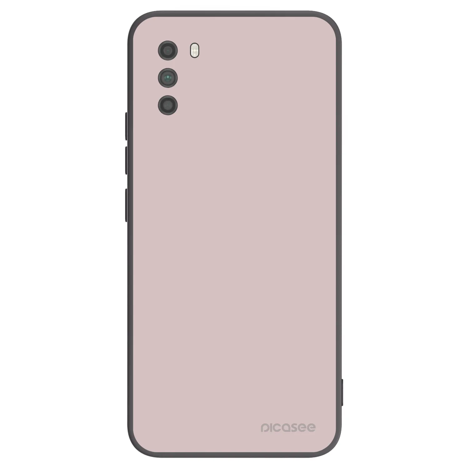 Picasee silikonski črni ovitek za Xiaomi Poco M3 - Fantasy Fade