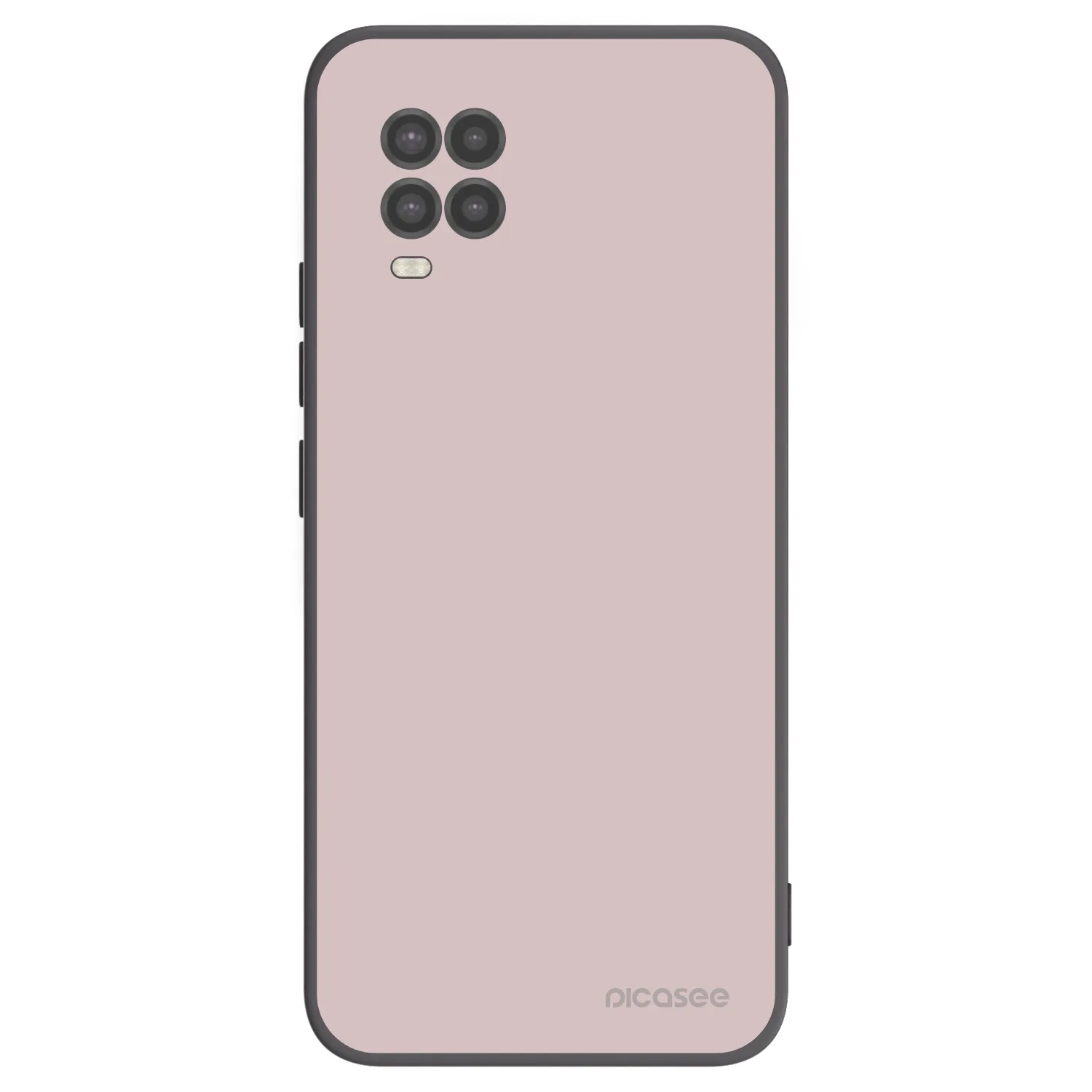 Picasee silikonski črni ovitek za Xiaomi Mi 10 Lite - Fantasy Fade