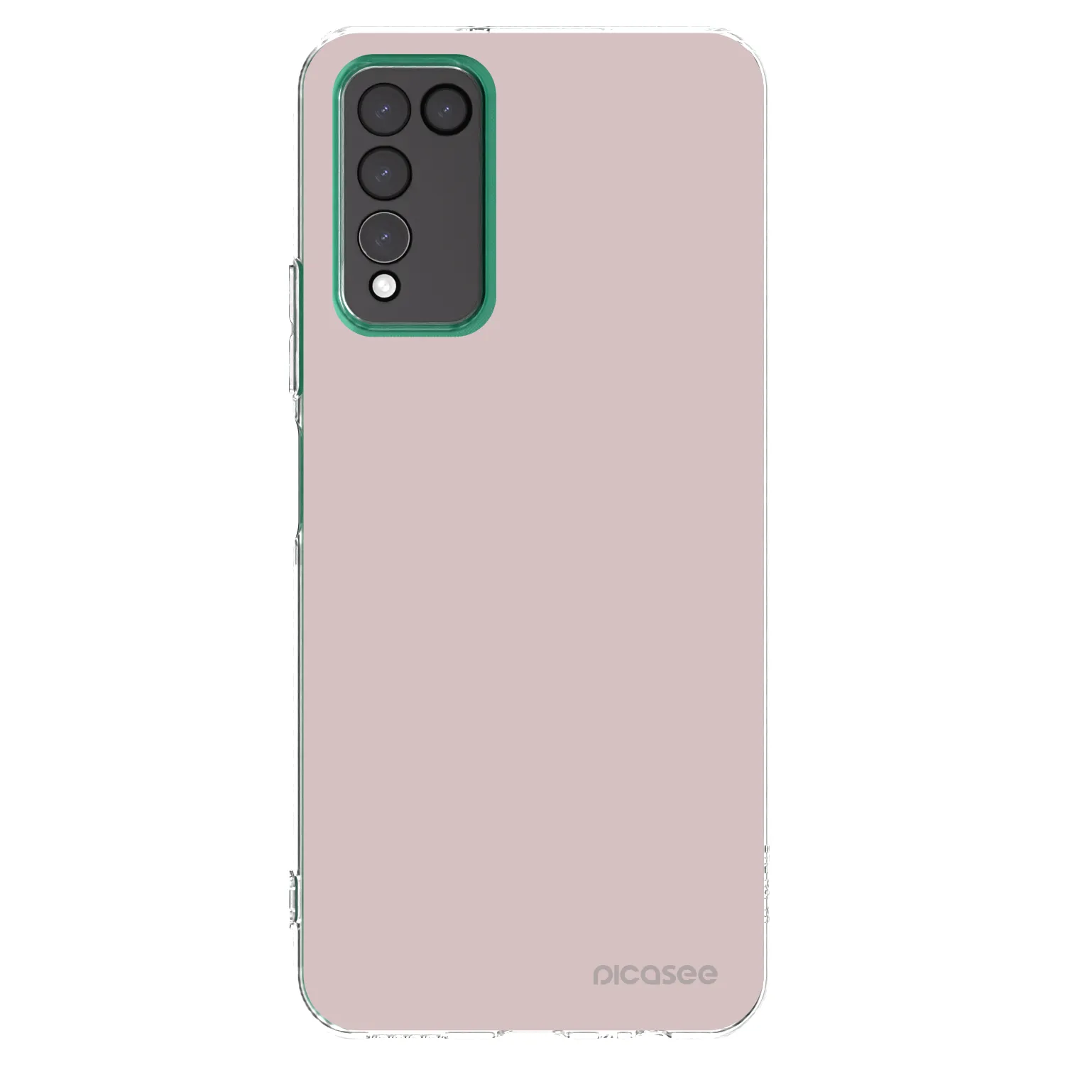 Picasee silikonski prozorni ovitek za Honor 10X Lite - Fantasy Fade