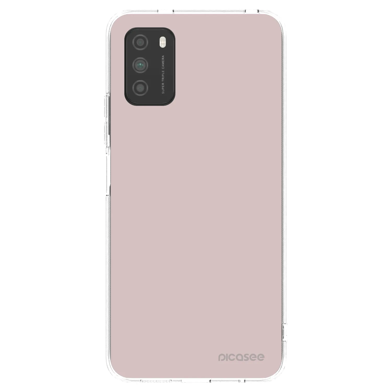 Picasee silikonski prozorni ovitek za Xiaomi Poco M3 - Fantasy Fade
