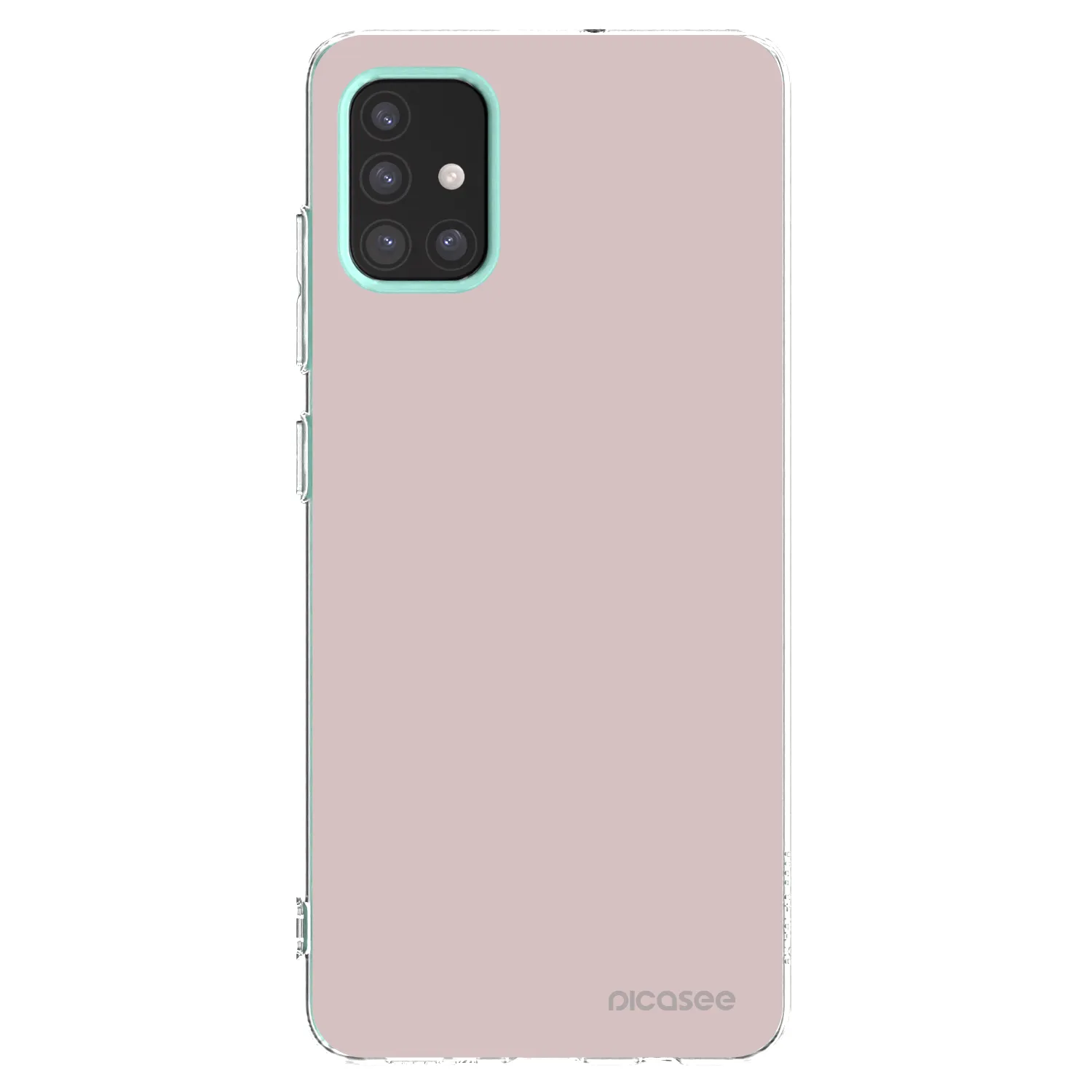 Picasee silikonski prozorni ovitek za Samsung Galaxy M31s - Fantasy Fade