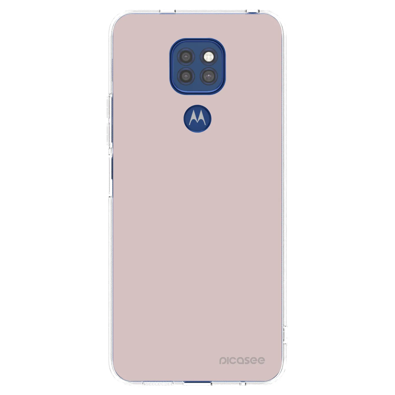 Picasee silikonski prozorni ovitek za Motorola Moto G9 Play - Fantasy Fade