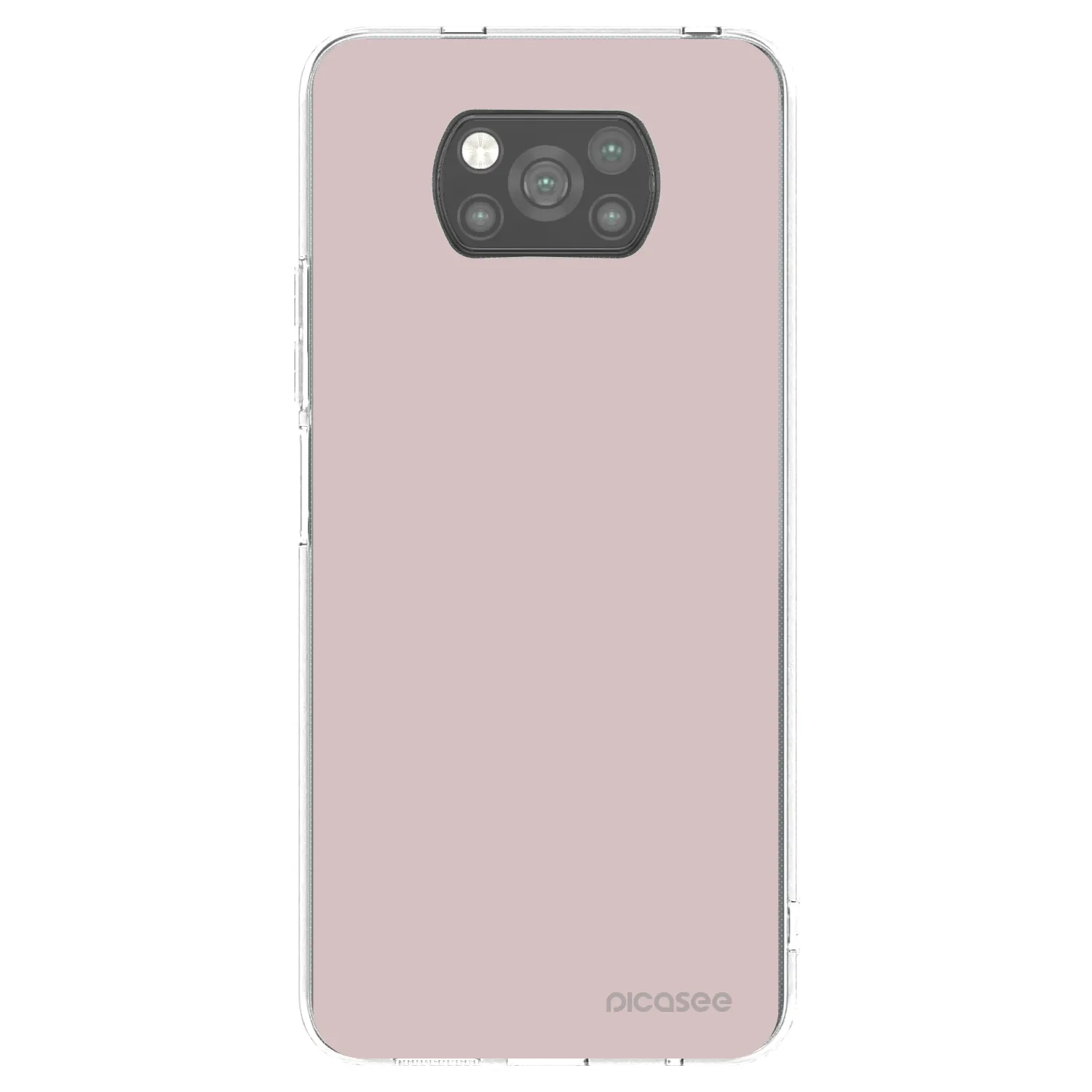 Picasee silikonski črni ovitek za Xiaomi Poco X3 Pro - Fantasy Fade