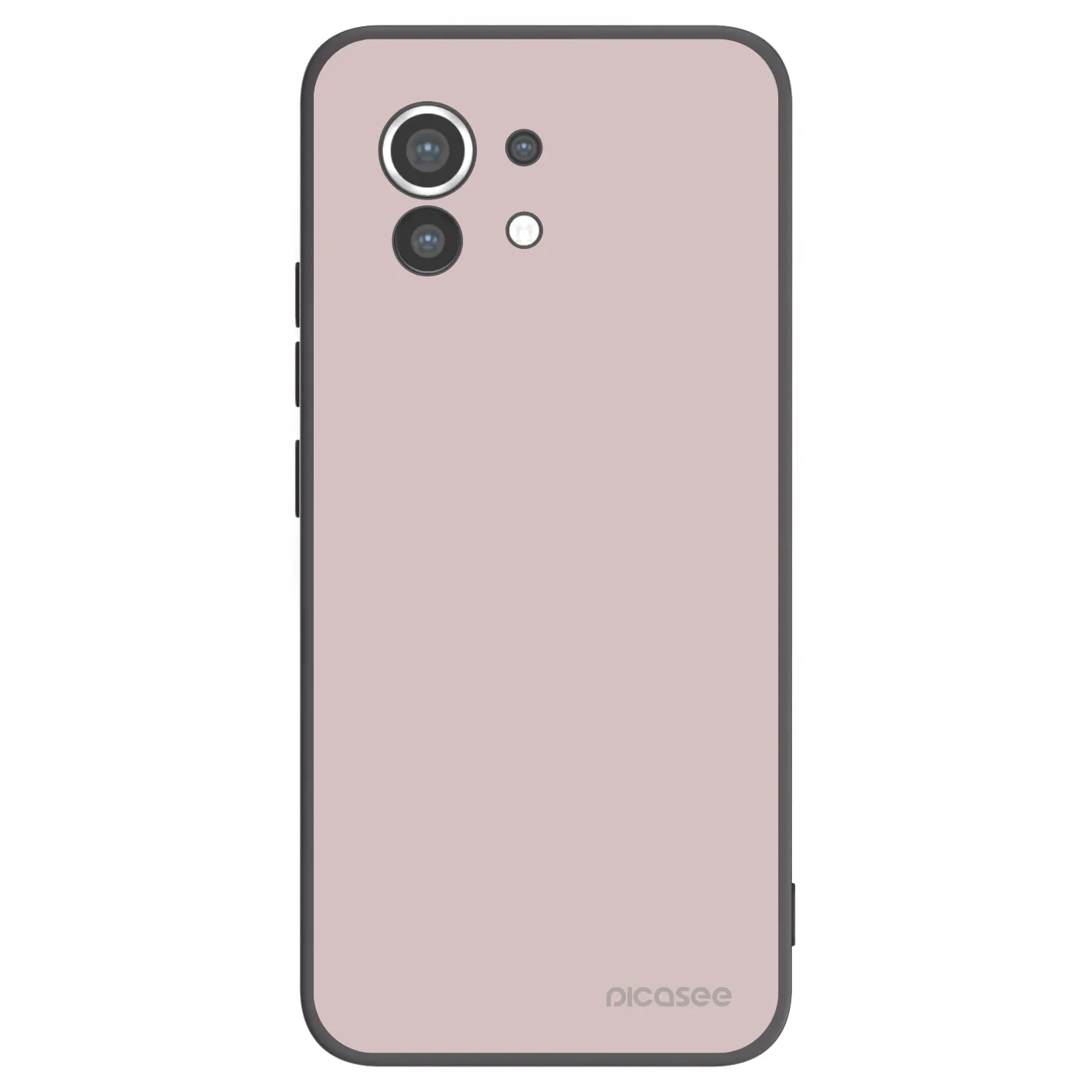 Picasee silikonski črni ovitek za Xiaomi Mi 11 - Fantasy Fade