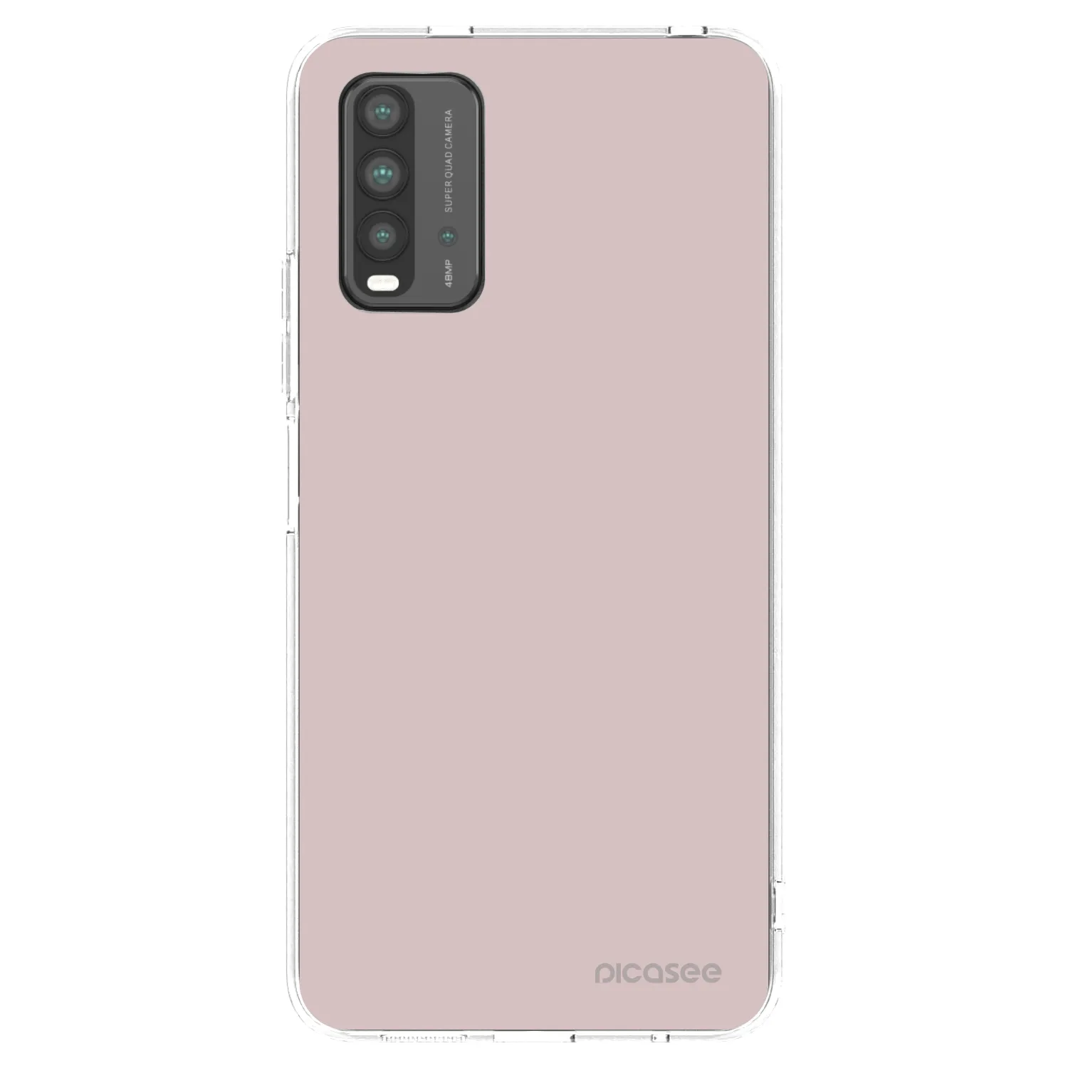 Picasee silikonski prozorni ovitek za Xiaomi Redmi 9T - Fantasy Fade