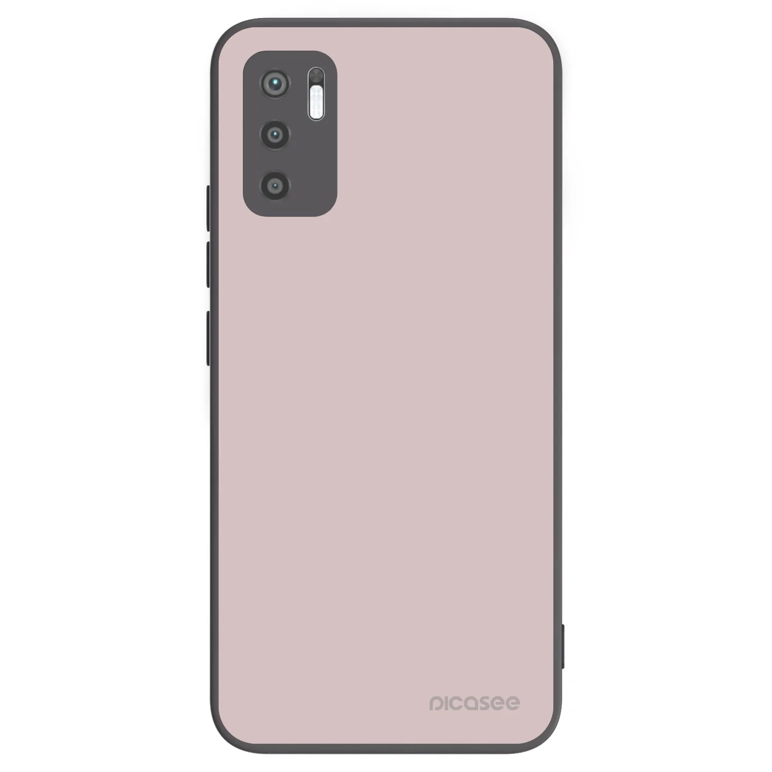 Picasee silikonski črni ovitek za Xiaomi Redmi Note 10 5G - Fantasy Fade