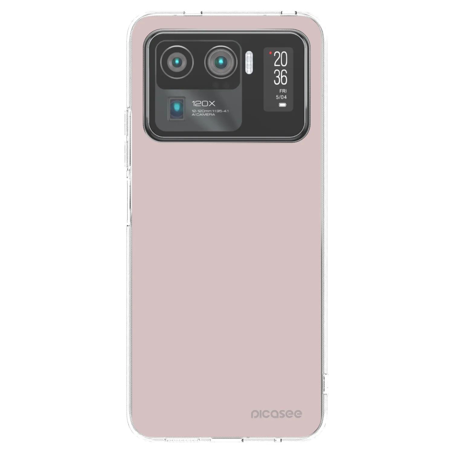 Picasee silikonski prozorni ovitek za Xiaomi Mi 11 Ultra - Fantasy Fade