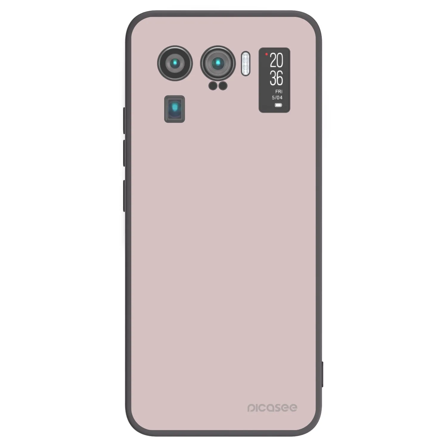 Picasee silikonski črni ovitek za Xiaomi Mi 11 Ultra - Fantasy Fade