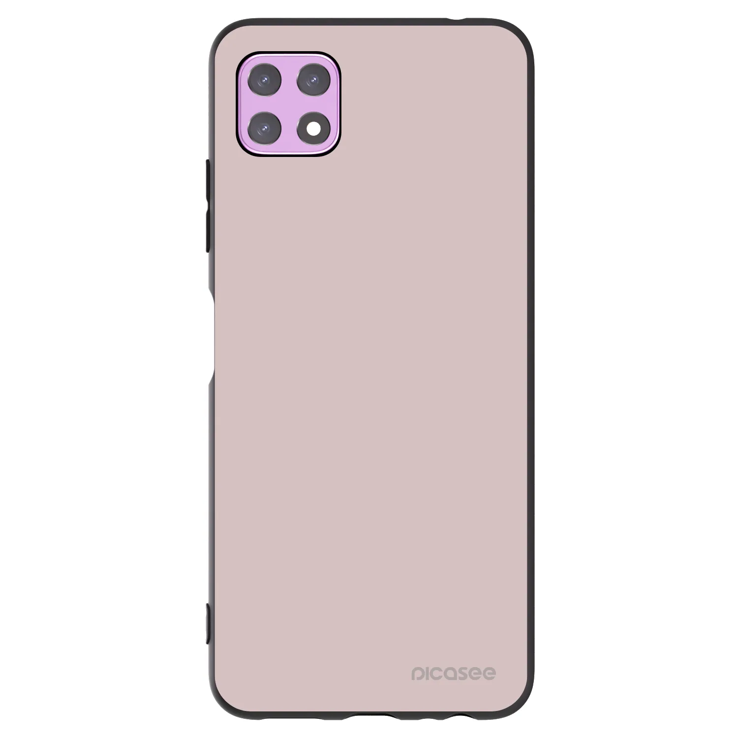 Picasee silikonski črni ovitek za Samsung Galaxy A22 A226B 5G - Fantasy Fade