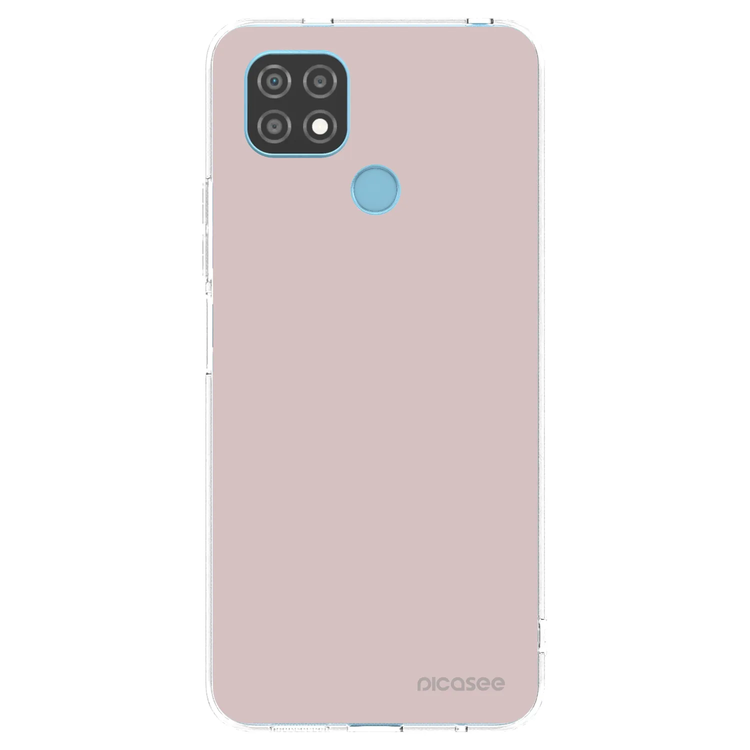 Picasee silikonski prozorni ovitek za Realme C21 - Fantasy Fade
