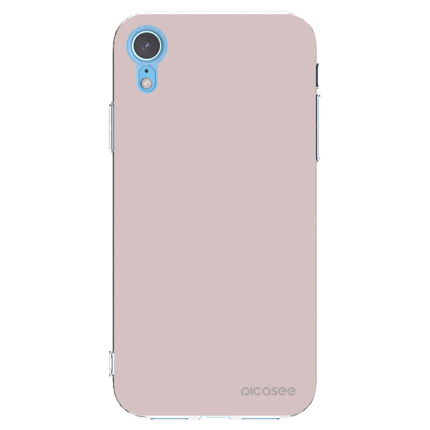 Picasee silikonski prozorni ovitek za Apple iPhone XR - Fantasy Fade