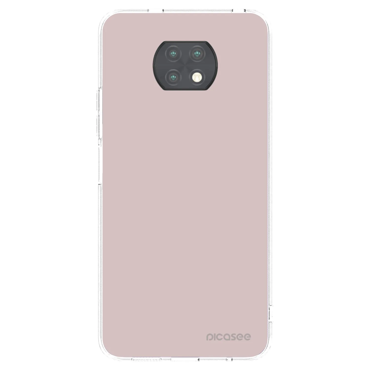 Picasee silikonski prozorni ovitek za Xiaomi Redmi Note 9T - Fantasy Fade