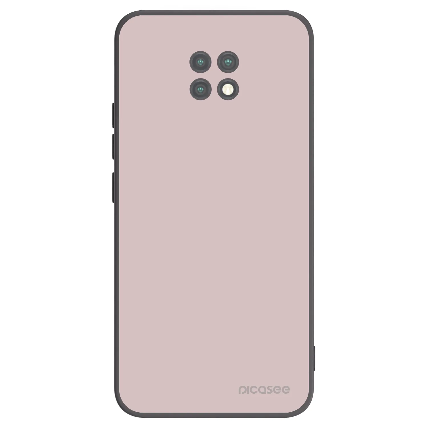 Picasee silikonski črni ovitek za Xiaomi Redmi Note 9T - Fantasy Fade