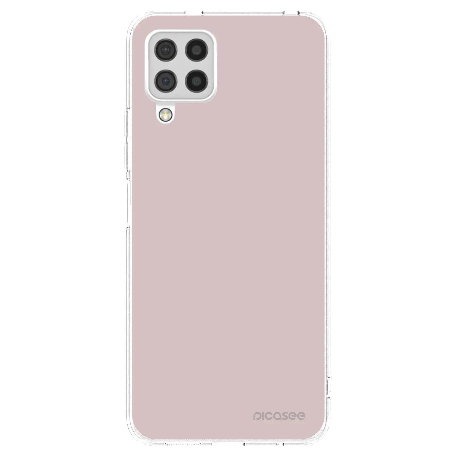 Picasee silikonski prozorni ovitek za Samsung Galaxy A22 A225F 4G - Fantasy Fade