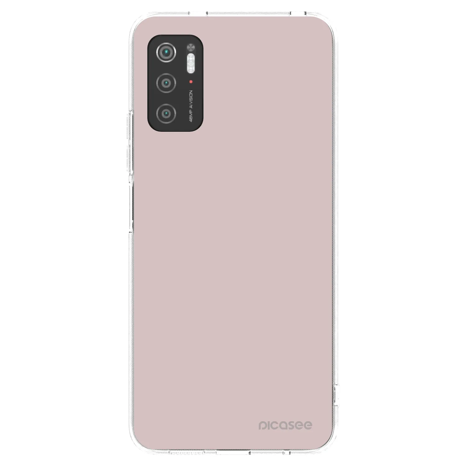 Picasee silikonski prozorni ovitek za Xiaomi Poco M3 Pro 5G - Fantasy Fade