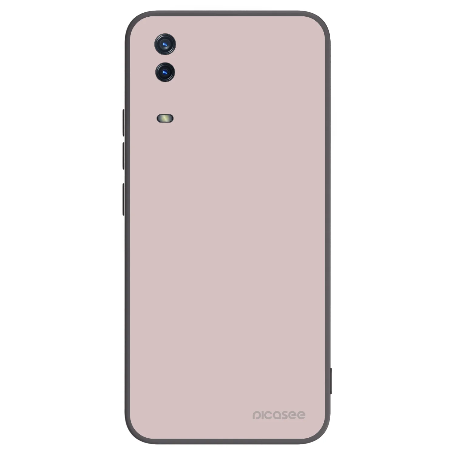 Picasee silikonski črni ovitek za Vivo Y11s - Fantasy Fade