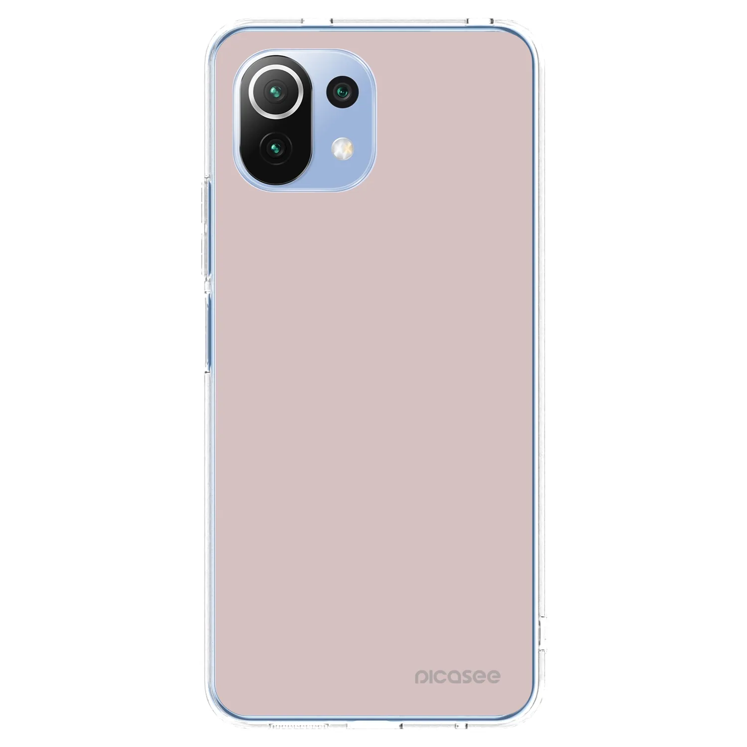 Picasee silikonski prozorni ovitek za Xiaomi 11 Lite 5G NE - Fantasy Fade