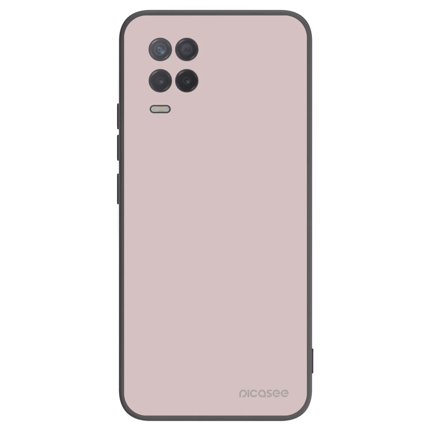 Picasee silikonski črni ovitek za Realme 8 5G - Fantasy Fade