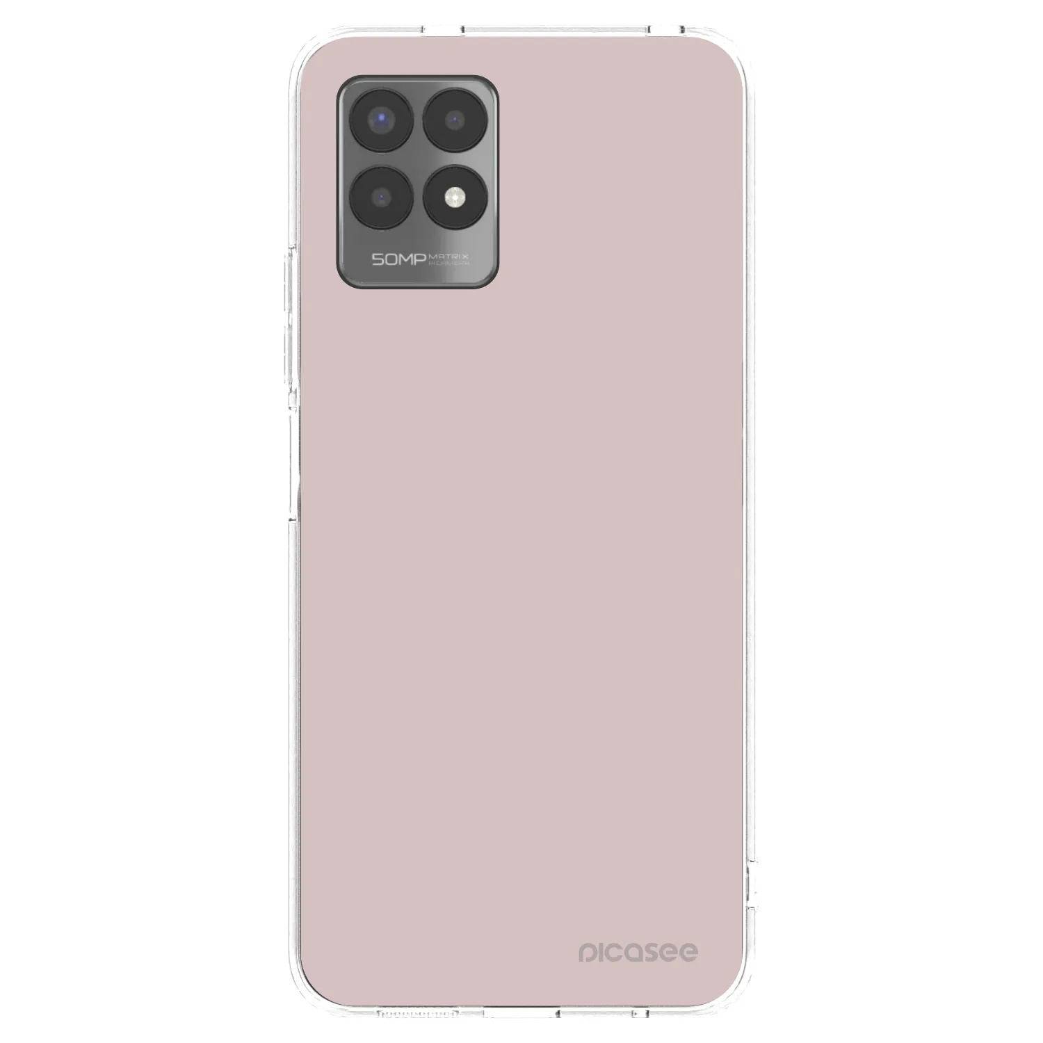Picasee silikonski prozorni ovitek za Realme 8i - Fantasy Fade
