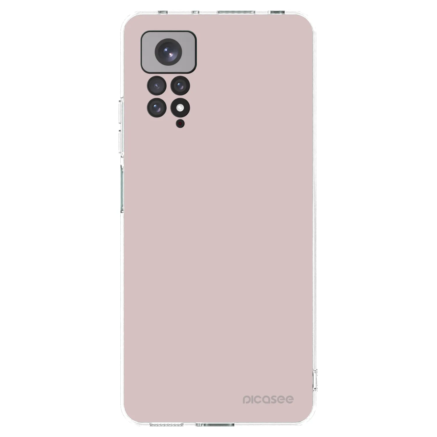 Picasee silikonski prozorni ovitek za Xiaomi Redmi Note 11S 4G - Fantasy Fade